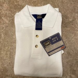 NWT Lee School Boy’s Polo